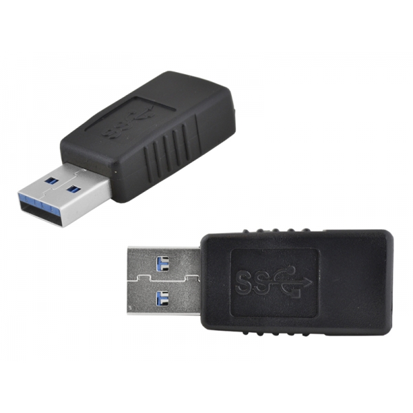 Prechod USB 3.0 plug-to-socket.