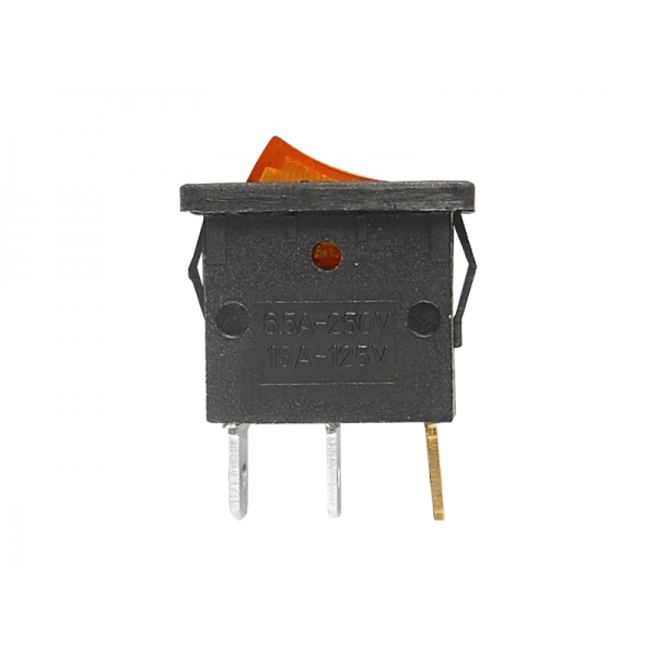 IRS-701AC 220V vypínač s oranžovým podsvietením