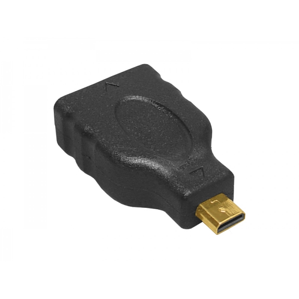 Prechod HDMI zásuvky - MICRO HDMI zástrčka.
