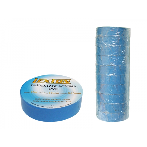 LEXTON modrá izolačná páska 25m
