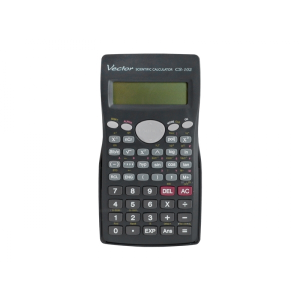 Vedecká kalkulačka VECTOR CS-102.