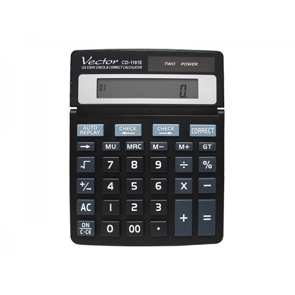 Kalkulačka VECTOR CD-1181 II