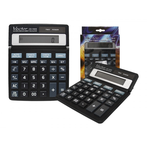 Kalkulačka VECTOR CD-1181 II