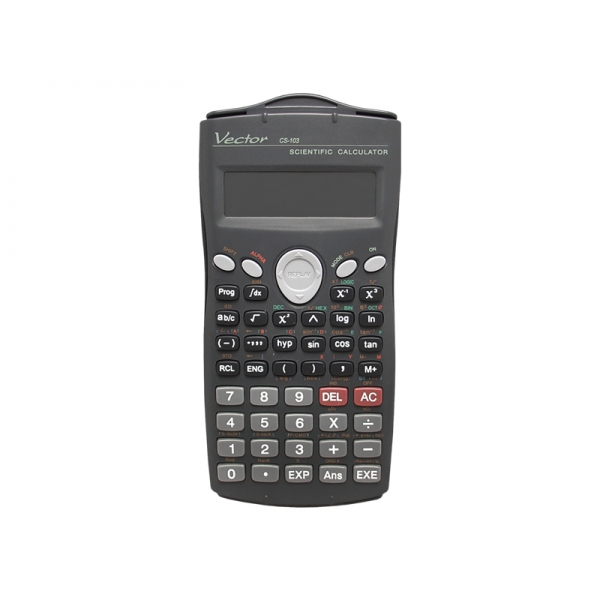 Vedecká kalkulačka VECTOR CS-103