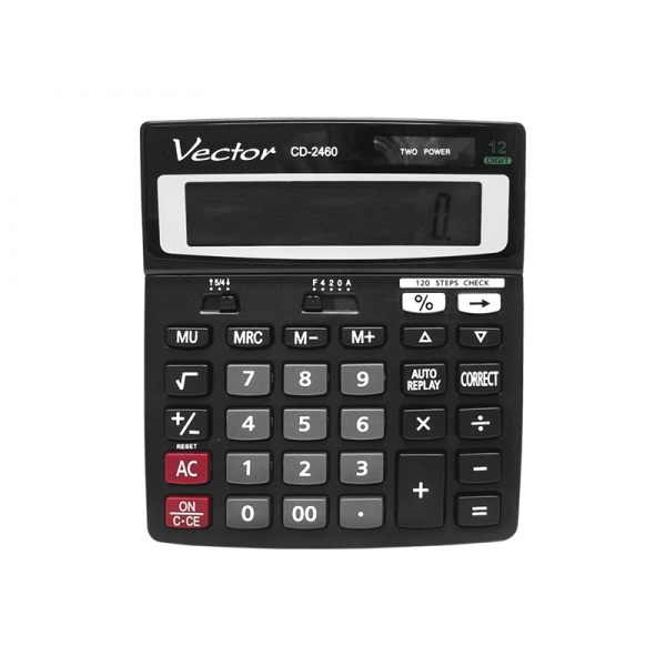 Kalkulačka VECTOR CD-2460