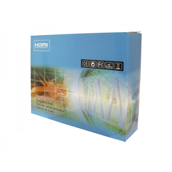 HDMI 1in-8out Podpora 3D rozbočovača