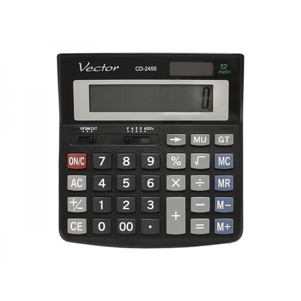 Kalkulačka VECTOR CD-2455