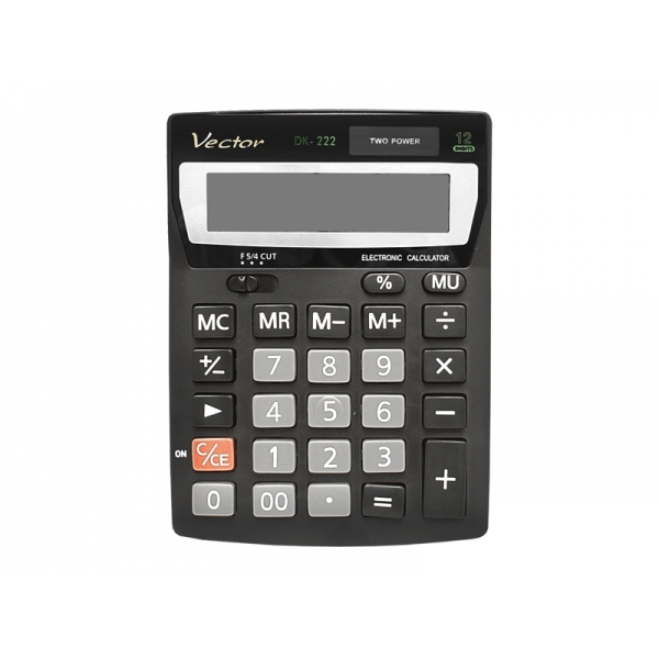 Kalkulačka VECTOR DK-222