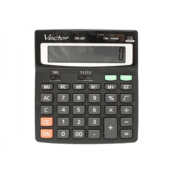 Kalkulačka VECTOR DK-281