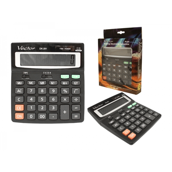 Kalkulačka VECTOR DK-281