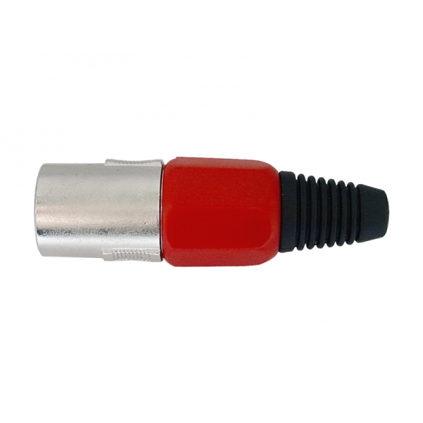 3P konektor mikrofónu na červenom kábli