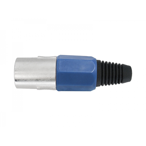 3P konektor mikrofónu pre modrý kábel