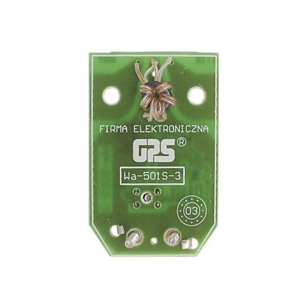 Zelený zosilňovač GPS antény