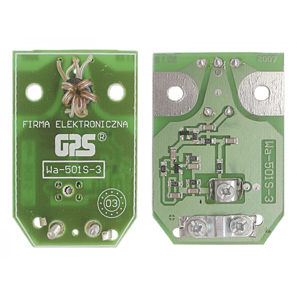 Zelený zosilňovač GPS antény