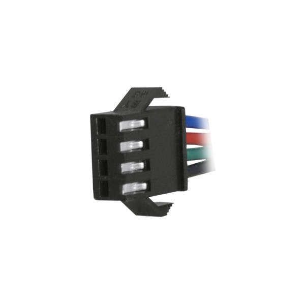 Konektor LED pásika - RGB zástrčka s vodičmi.