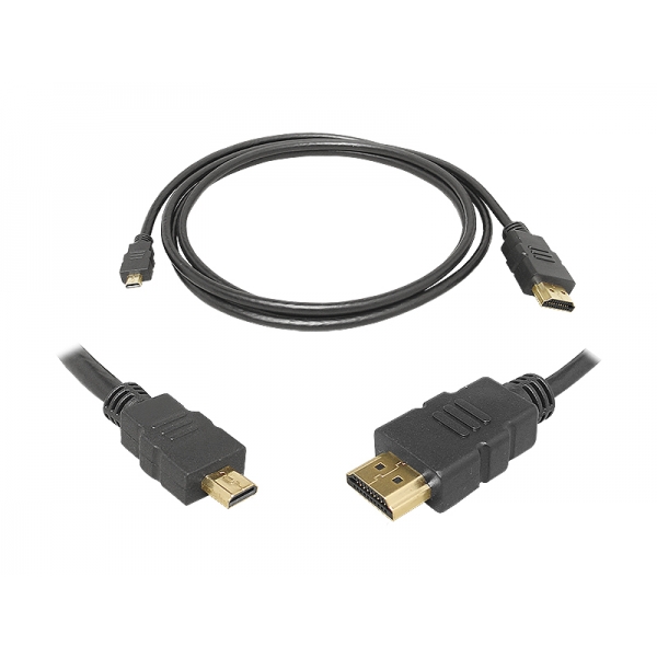 HDMI-mikro HDMI kábel, 3m, V1.4.