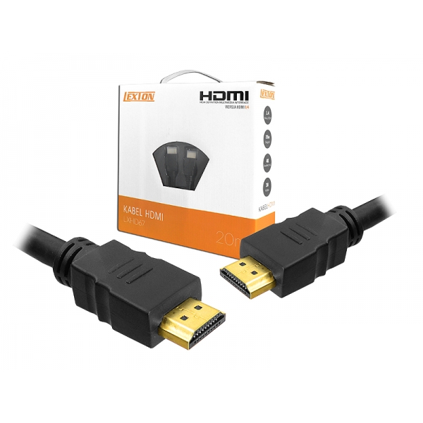 HDMI-HDMI kábel, 20m, HQ.