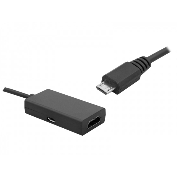MHL-HDMI MICRO USB adaptér.