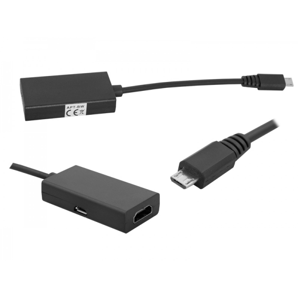 MHL-HDMI MICRO USB adaptér.