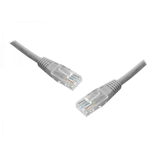 1: 1 sieťový počítačový kábel, 8P8C (patchcord), CAT6E, 1,5 m.