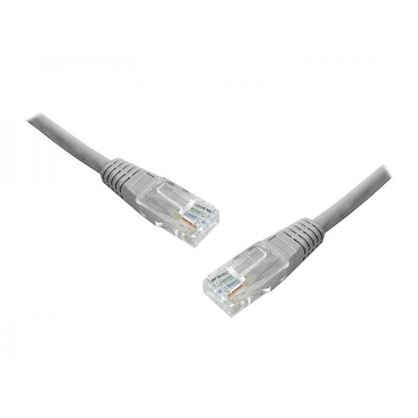 1: 1 sieťový počítačový kábel, 8P8C (patchcord), CAT6E, 2m.