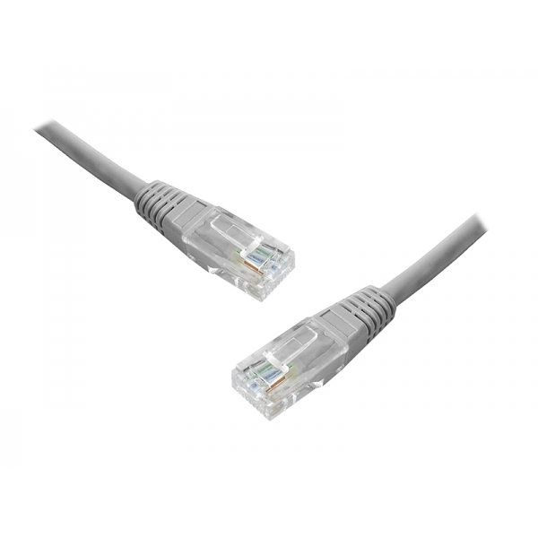 1: 1 sieťový počítačový kábel, 8P8C (patchcord), CAT6E, 3m.