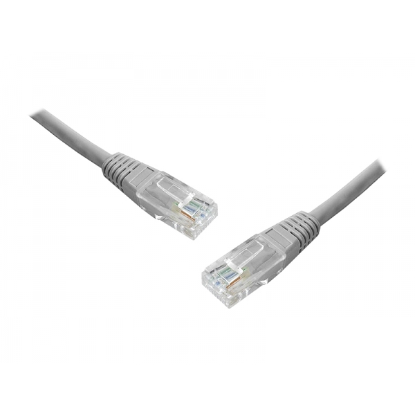 1: 1 sieťový počítačový kábel, 8P8C (patchcord), CAT6E, 10m.