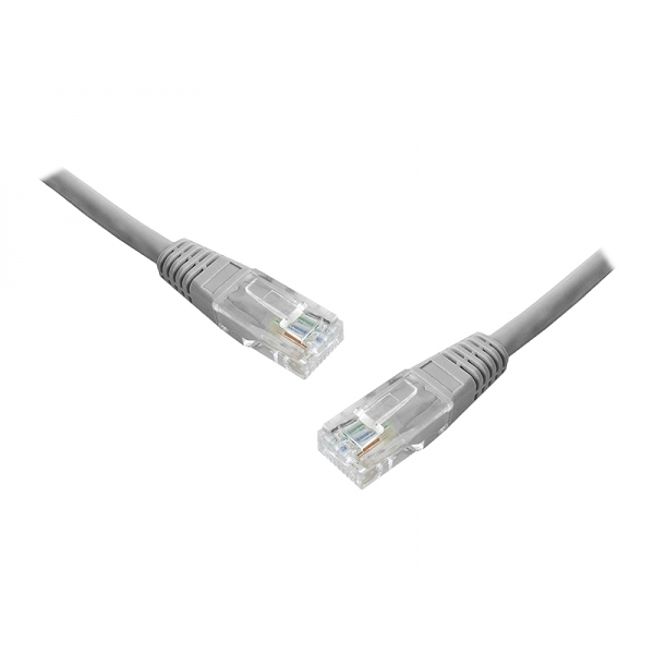 1: 1 sieťový počítačový kábel, 8P8C (patchcord), CAT6E, 15m.
