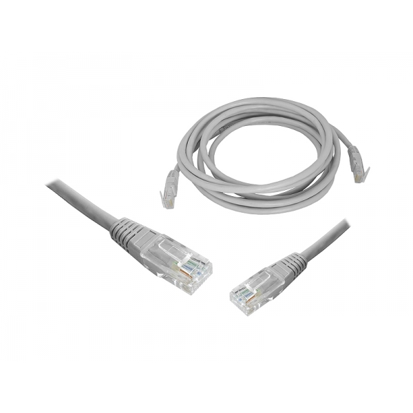 1: 1 sieťový počítačový kábel, 8P8C (patchcord), CAT6E, 20m.