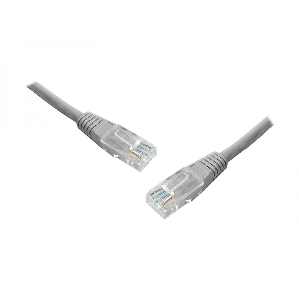 1: 1 sieťový počítačový kábel, 8P8C (patchcord), CAT6E, 25m.