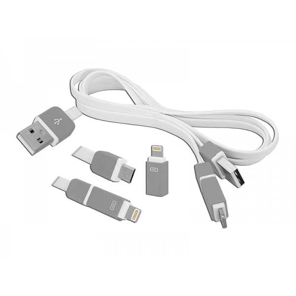 USB kábel - Iphone / microUSB 3v1.