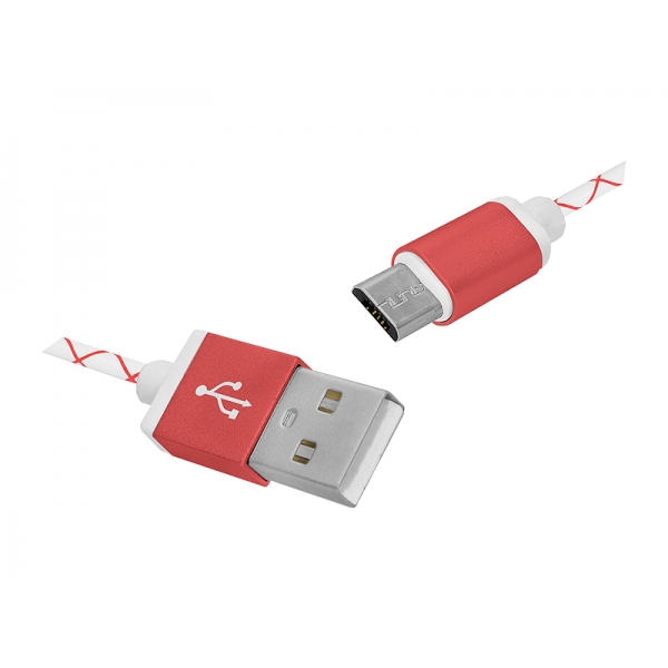 USB - microUSB kábel, 1m.