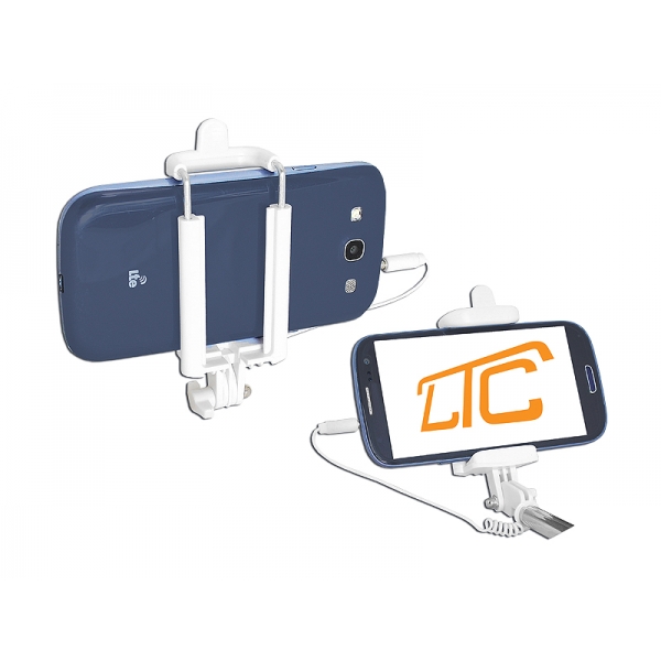 Statív / rukoväť / predlžovacie rameno pre smartfóny a fotoaparáty 