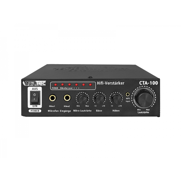 CTA-100 100W MP3 karaoke zosilňovač.