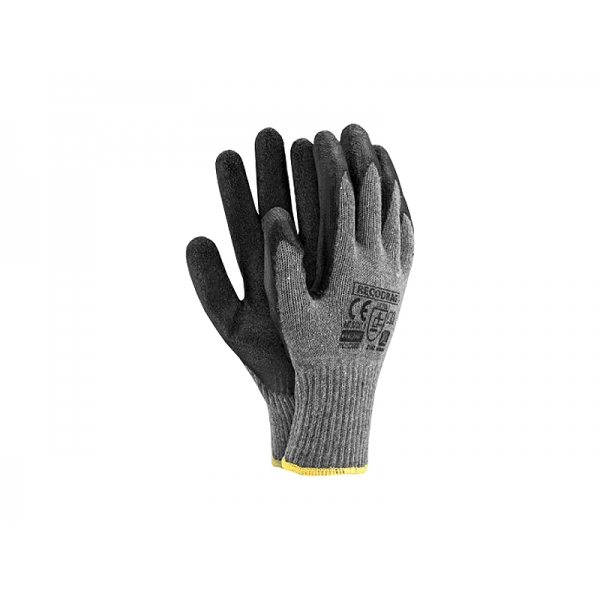 Ochranné rukavice Dragon XL, pletené, pogumované (12 párov).