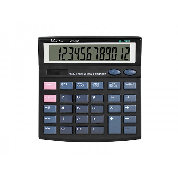 Kalkulačka VECTOR VC-555.