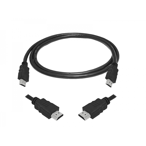 HDMI-HDMI kábel, 1,5 m.