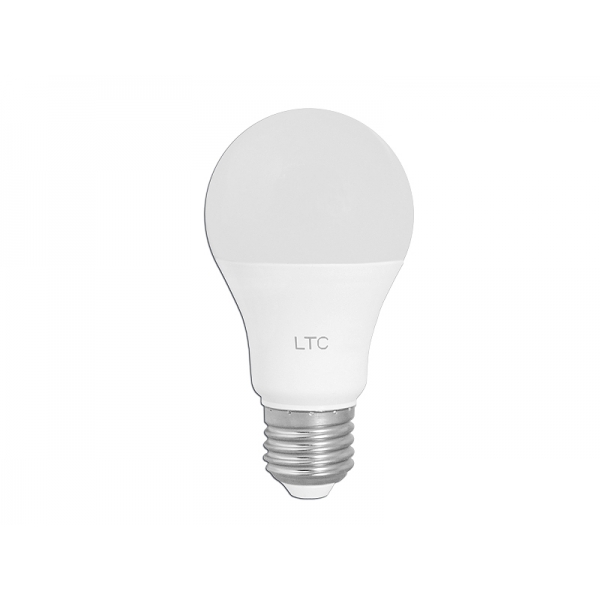 LTC LED A60 E27 SMD 12W 230V žiarovka, teplé biele svetlo, 960lm.