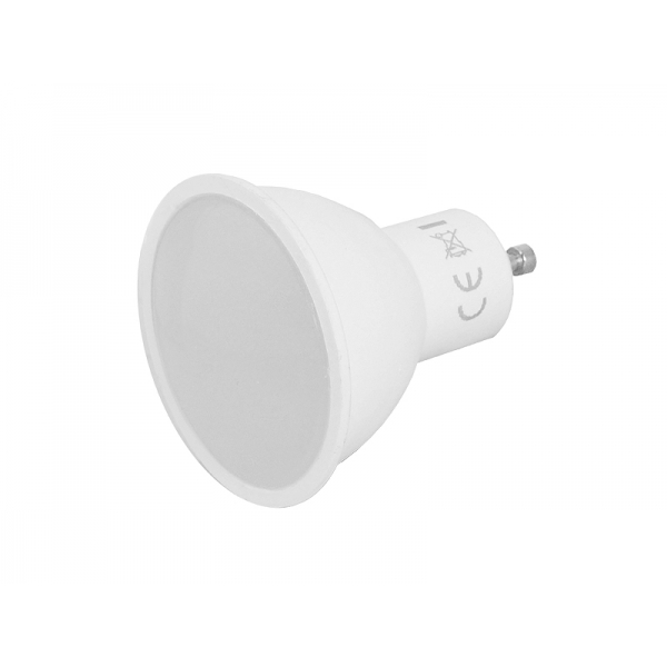 LTC LED GU10 SMD 7W 230V žiarovka, teplé biele svetlo, 560lm.