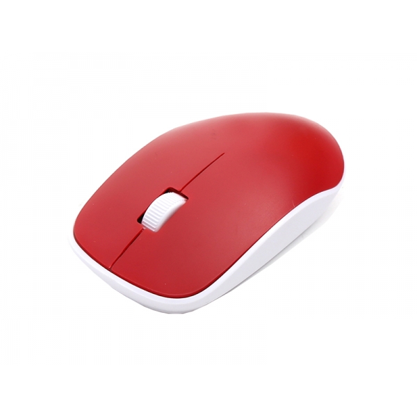 Bezdrôtová myš OM0420 OMEGA červená 1200 DPI 2,4 GHz.