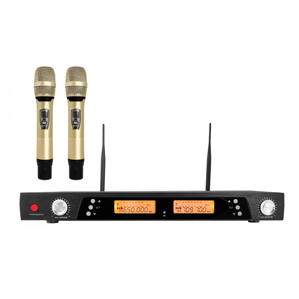 LTC PLATINIUM MIC05 UHF bezdrôtový mikrofónny systém kpl. 2 ks. + stanica.