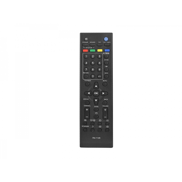 JVC LCD TV RM-710R univerzálny diaľkový ovládač.