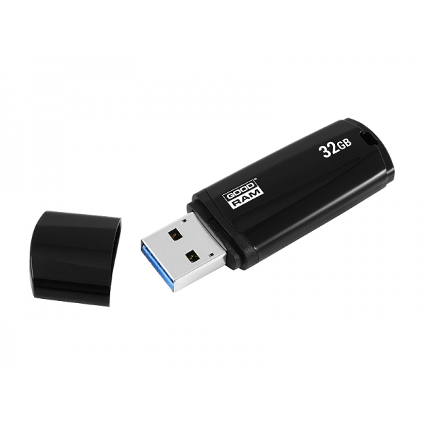 Flash disk GOODRAM 32GB UMM3 BLACK USB 3.0.