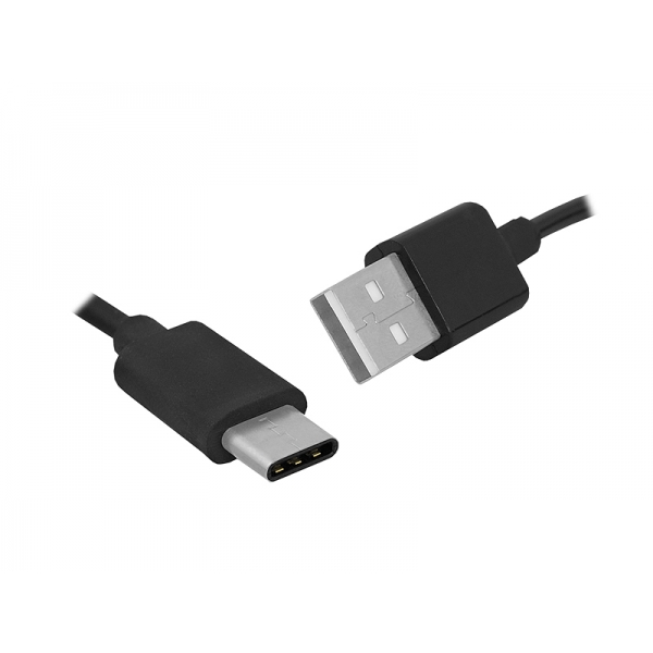HQ kábel USB -USB Type-C 1,5 m čierny.