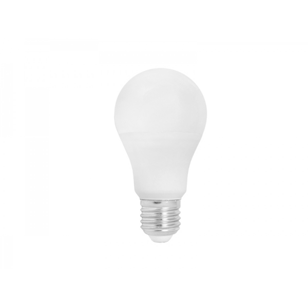 LED žiarovka LTC A60 E27, SMD, 10W, 230V, neutrálne biele svetlo (4000K), 800 lm.