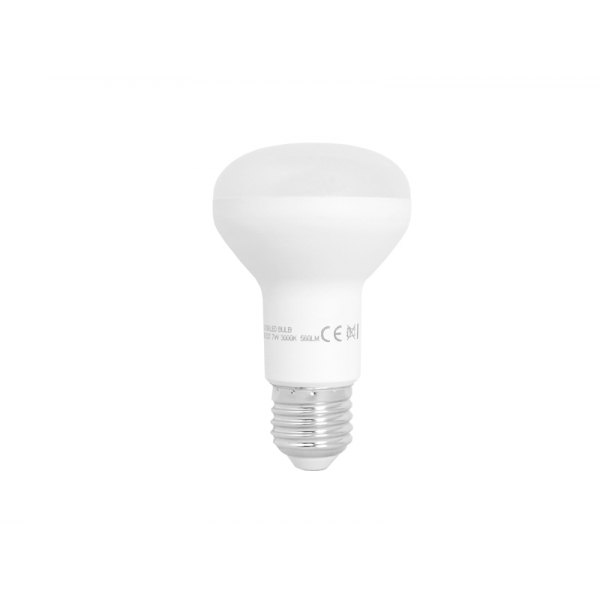 LTC LED žiarovka, R63, E27, SMD, 7W, 230V, teplé biele svetlo, 560 lm.
