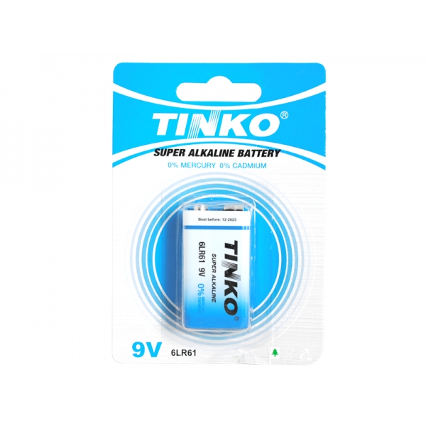 Batéria TINKO 6LR61 9V.