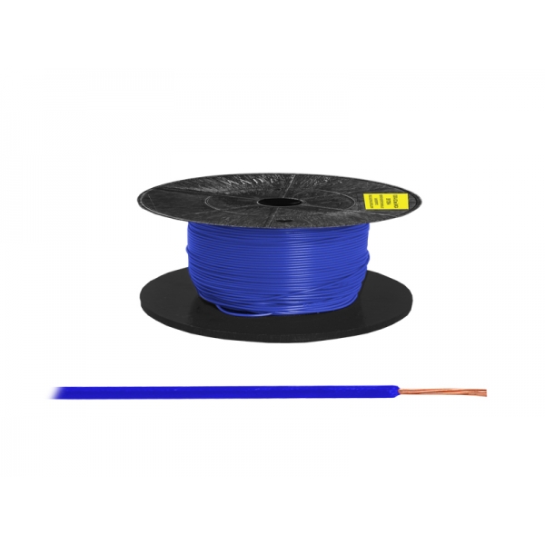Kábel FLRY-A 0,22, modrý.