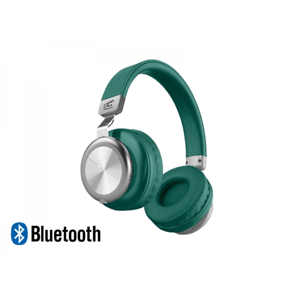 Bluetooth slúchadlá / TF LTC SYMPHONY Premium, fľaškovo zelené.