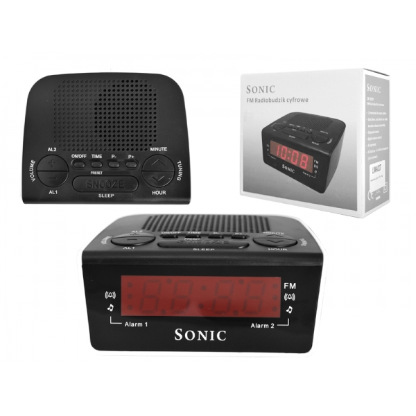 Rádiobudík Sonic CR-932
